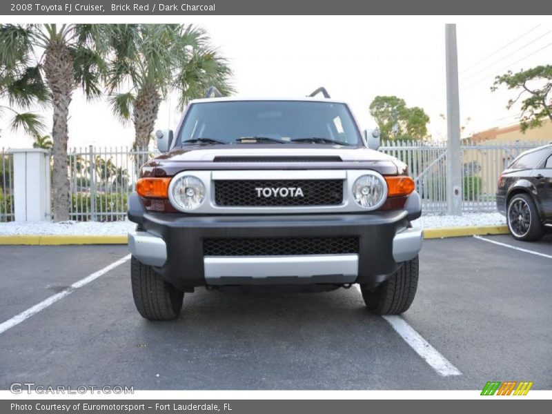  2008 FJ Cruiser  Brick Red