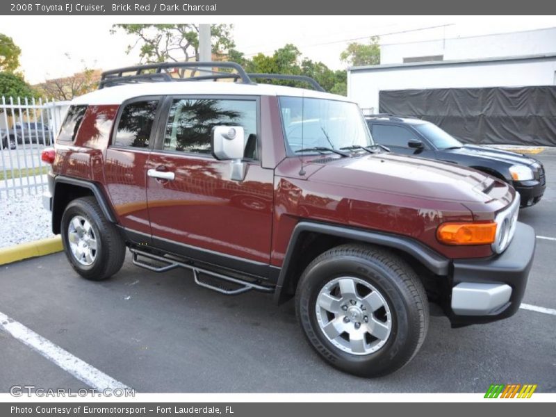  2008 FJ Cruiser  Brick Red