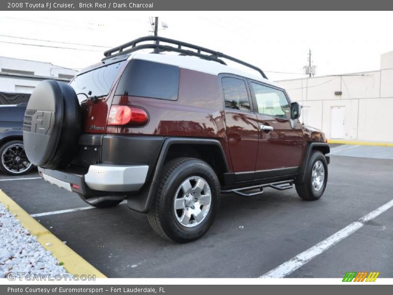  2008 FJ Cruiser  Brick Red