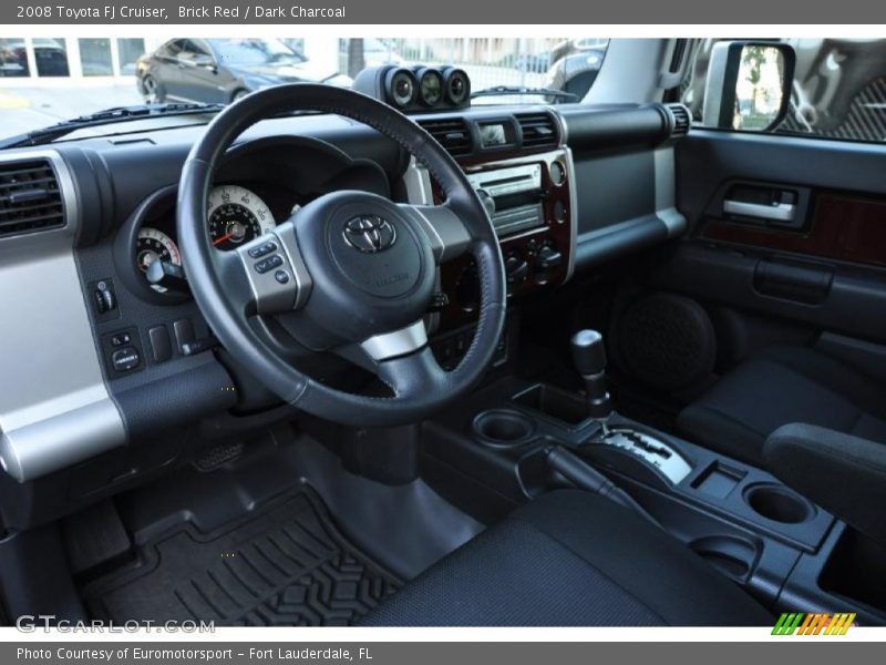 Dark Charcoal Interior - 2008 FJ Cruiser  