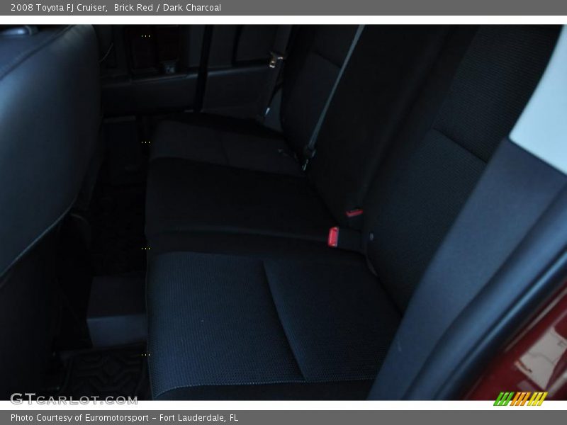 Brick Red / Dark Charcoal 2008 Toyota FJ Cruiser