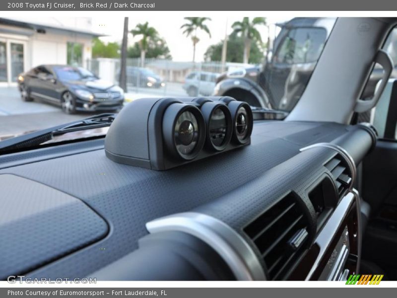 Brick Red / Dark Charcoal 2008 Toyota FJ Cruiser