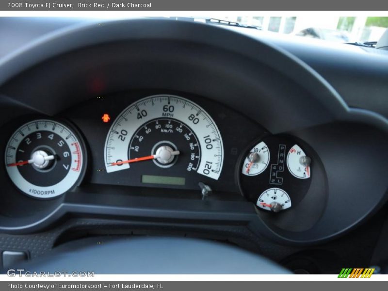  2008 FJ Cruiser   Gauges