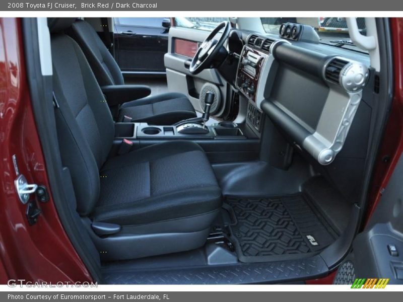  2008 FJ Cruiser  Dark Charcoal Interior