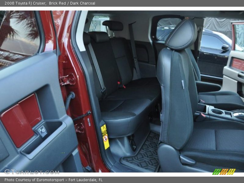  2008 FJ Cruiser  Dark Charcoal Interior