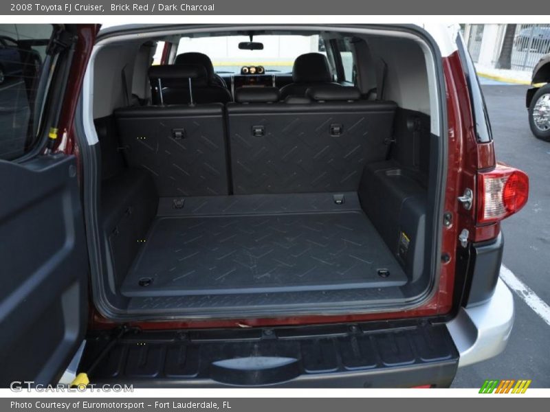 2008 FJ Cruiser  Trunk
