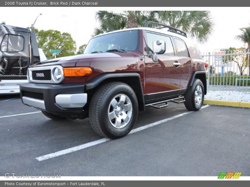  2008 FJ Cruiser  Brick Red