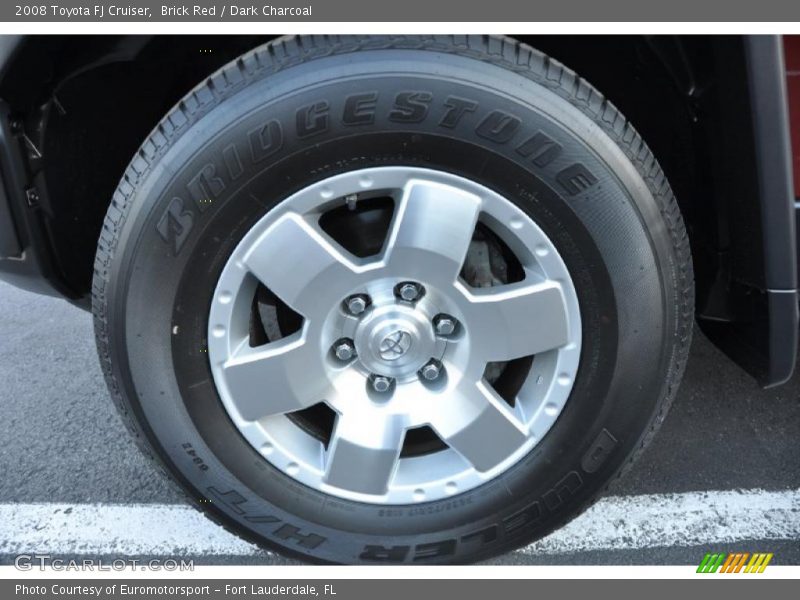  2008 FJ Cruiser  Wheel