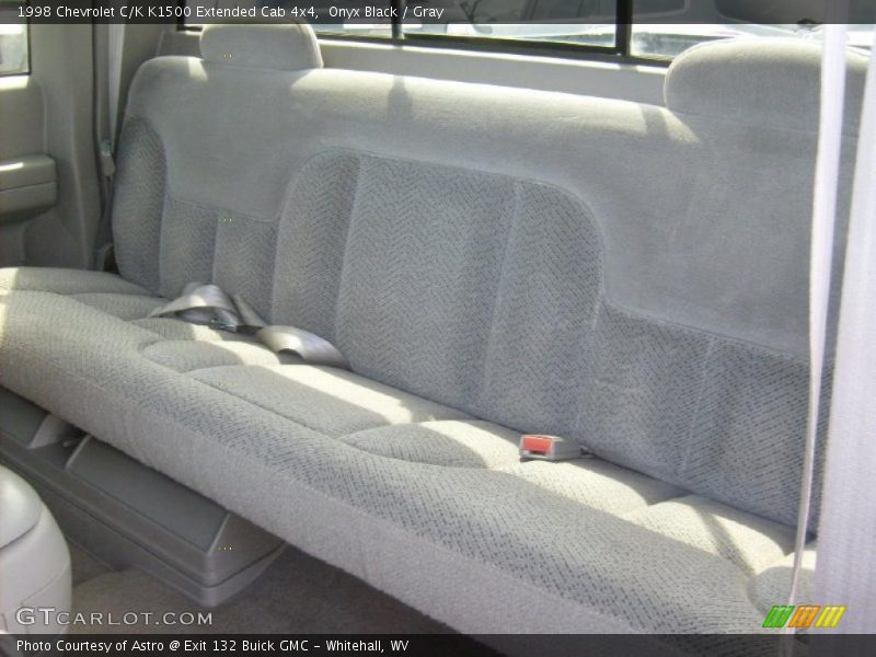 Onyx Black / Gray 1998 Chevrolet C/K K1500 Extended Cab 4x4