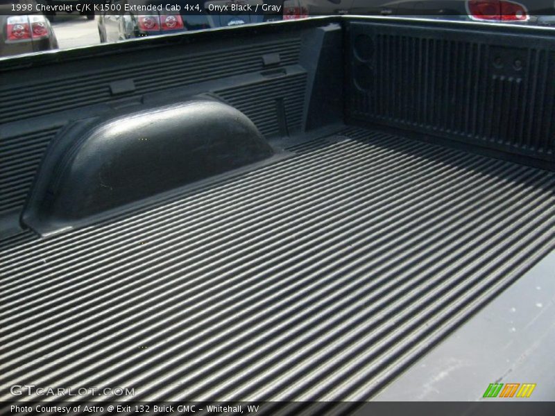 Onyx Black / Gray 1998 Chevrolet C/K K1500 Extended Cab 4x4