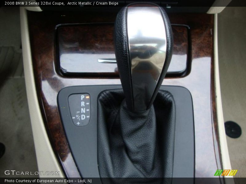 Arctic Metallic / Cream Beige 2008 BMW 3 Series 328xi Coupe