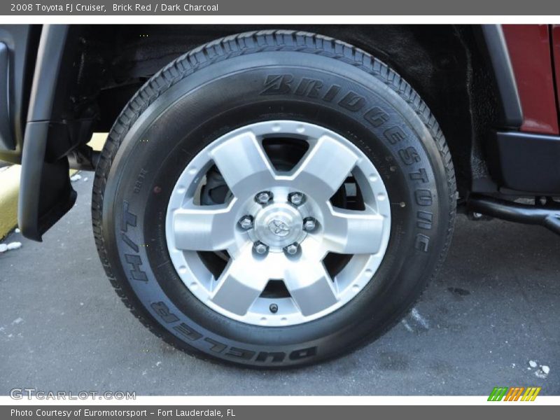  2008 FJ Cruiser  Wheel