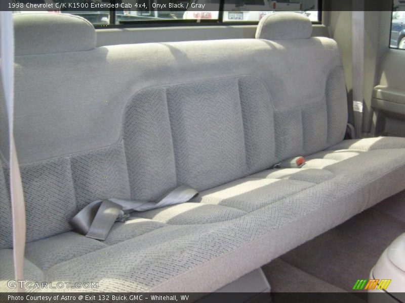 Onyx Black / Gray 1998 Chevrolet C/K K1500 Extended Cab 4x4