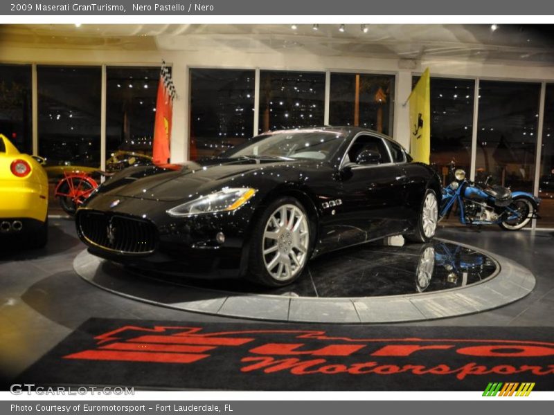 Nero Pastello / Nero 2009 Maserati GranTurismo