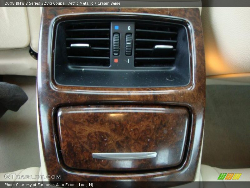 Arctic Metallic / Cream Beige 2008 BMW 3 Series 328xi Coupe