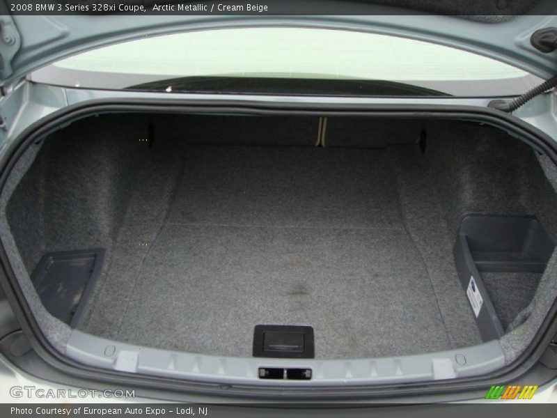 Arctic Metallic / Cream Beige 2008 BMW 3 Series 328xi Coupe