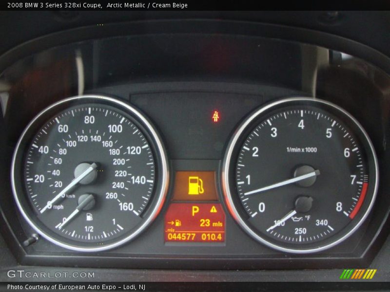 Arctic Metallic / Cream Beige 2008 BMW 3 Series 328xi Coupe