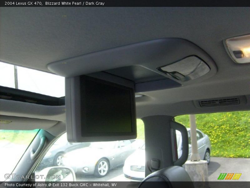 Blizzard White Pearl / Dark Gray 2004 Lexus GX 470