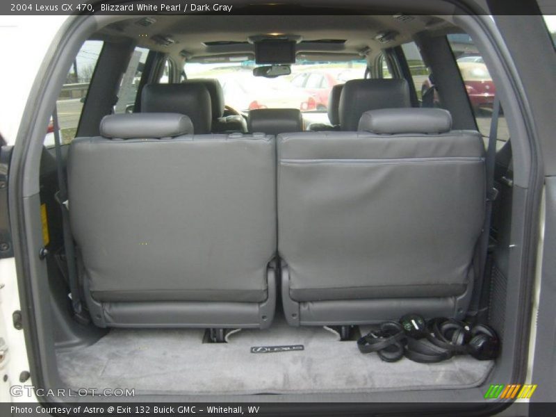 Blizzard White Pearl / Dark Gray 2004 Lexus GX 470