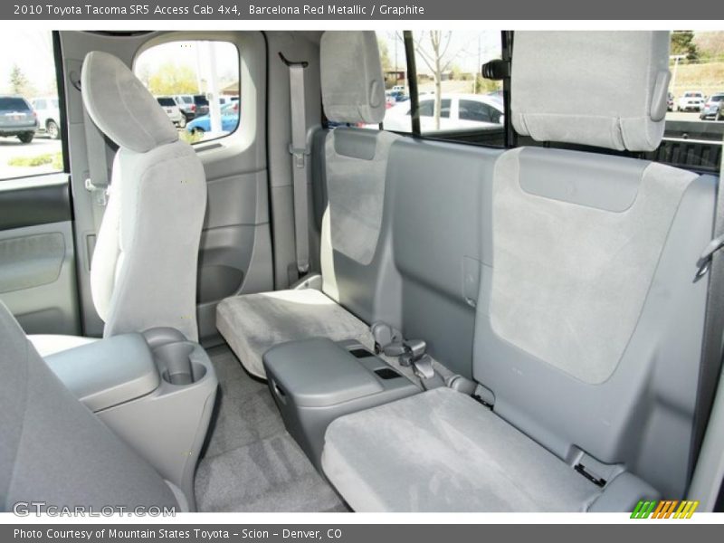 Barcelona Red Metallic / Graphite 2010 Toyota Tacoma SR5 Access Cab 4x4