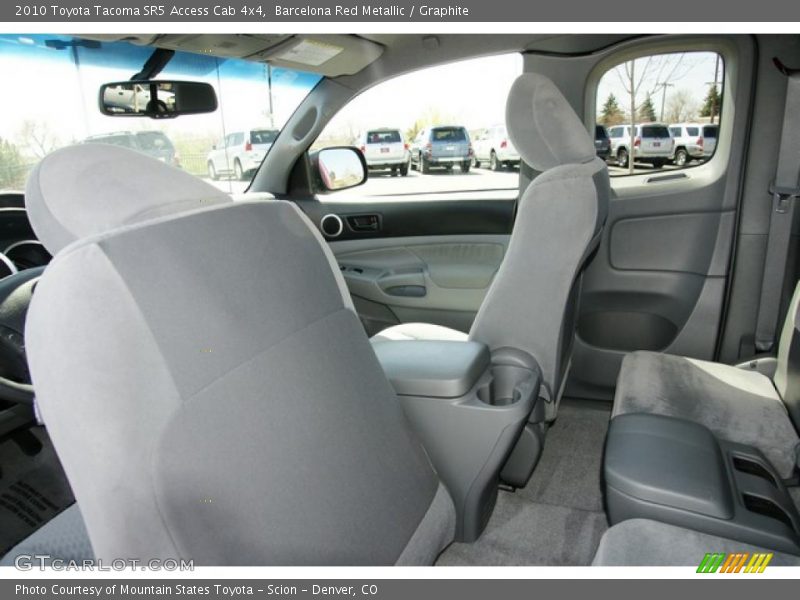 Barcelona Red Metallic / Graphite 2010 Toyota Tacoma SR5 Access Cab 4x4