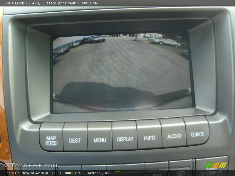 Blizzard White Pearl / Dark Gray 2004 Lexus GX 470