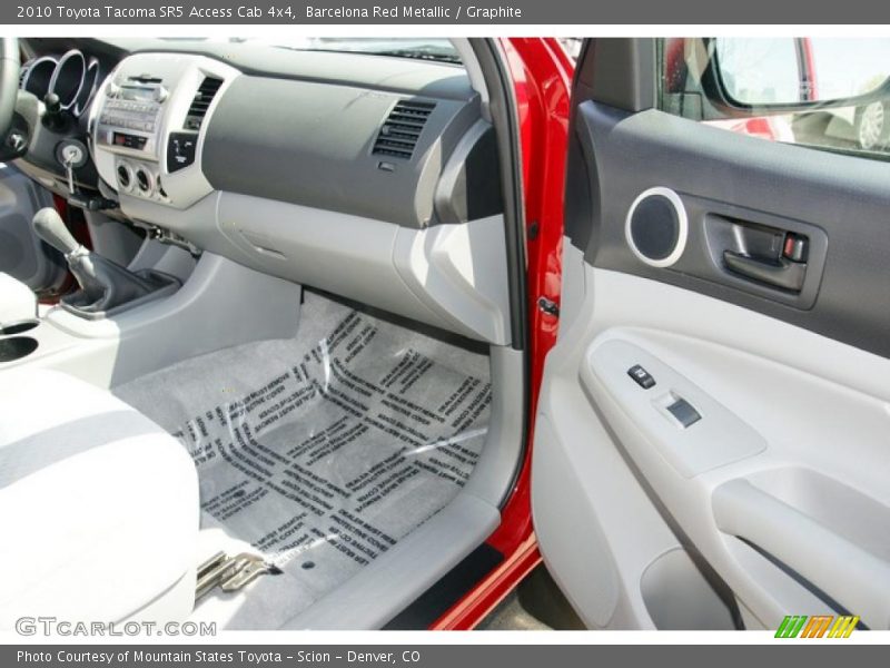 Barcelona Red Metallic / Graphite 2010 Toyota Tacoma SR5 Access Cab 4x4
