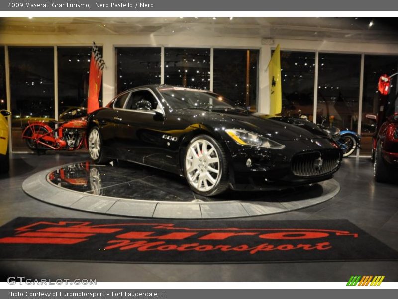 Nero Pastello / Nero 2009 Maserati GranTurismo