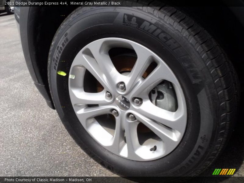  2011 Durango Express 4x4 Wheel