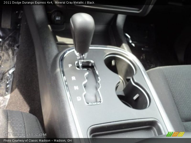Mineral Gray Metallic / Black 2011 Dodge Durango Express 4x4
