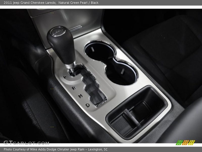 Natural Green Pearl / Black 2011 Jeep Grand Cherokee Laredo