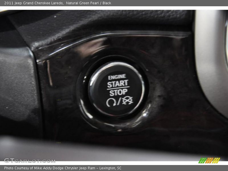Natural Green Pearl / Black 2011 Jeep Grand Cherokee Laredo