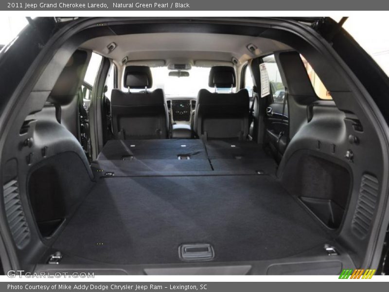 Natural Green Pearl / Black 2011 Jeep Grand Cherokee Laredo