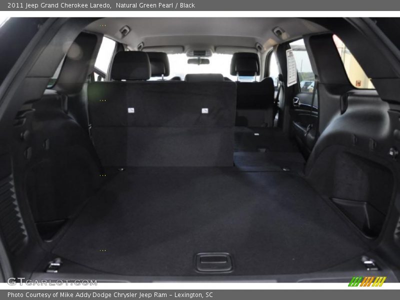 Natural Green Pearl / Black 2011 Jeep Grand Cherokee Laredo