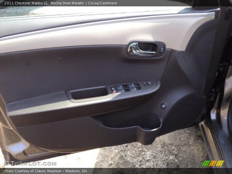 Mocha Steel Metallic / Cocoa/Cashmere 2011 Chevrolet Malibu LS