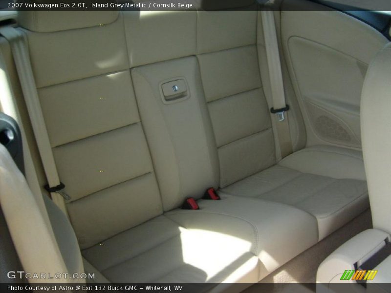 Island Grey Metallic / Cornsilk Beige 2007 Volkswagen Eos 2.0T