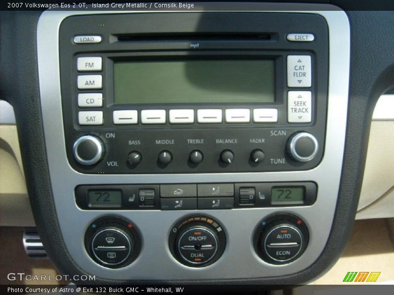 Island Grey Metallic / Cornsilk Beige 2007 Volkswagen Eos 2.0T