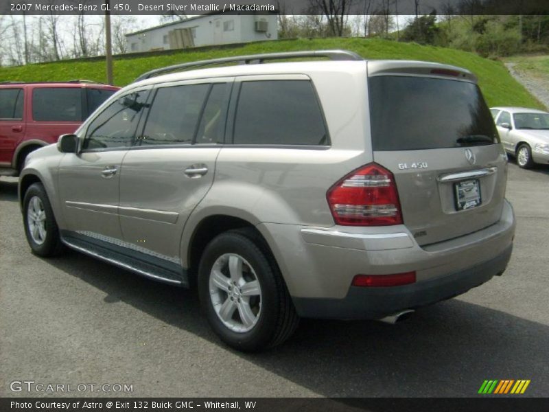 Desert Silver Metallic / Macadamia 2007 Mercedes-Benz GL 450