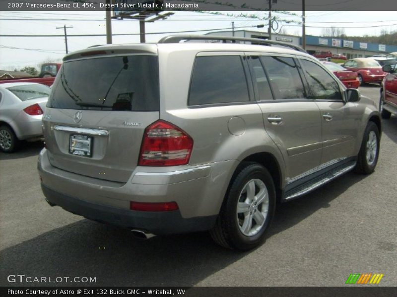 Desert Silver Metallic / Macadamia 2007 Mercedes-Benz GL 450