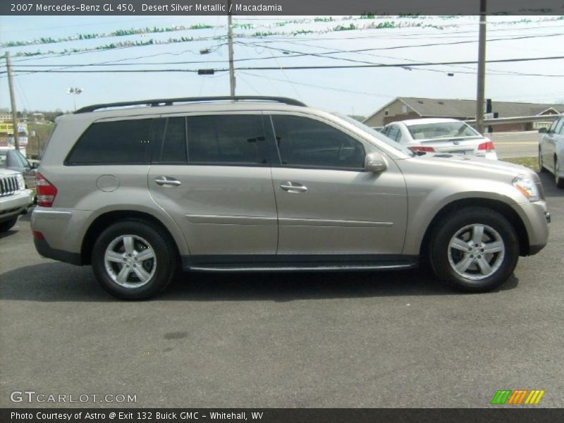 Desert Silver Metallic / Macadamia 2007 Mercedes-Benz GL 450