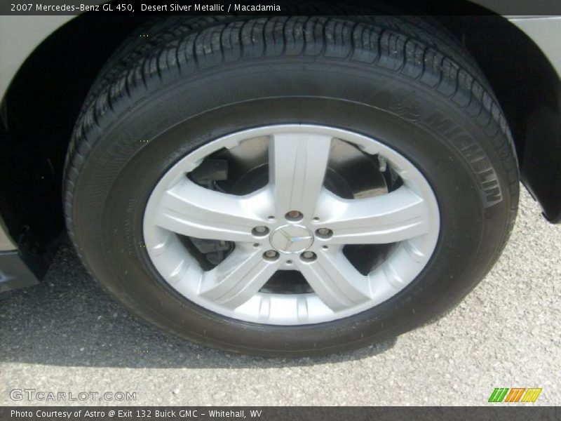 Desert Silver Metallic / Macadamia 2007 Mercedes-Benz GL 450