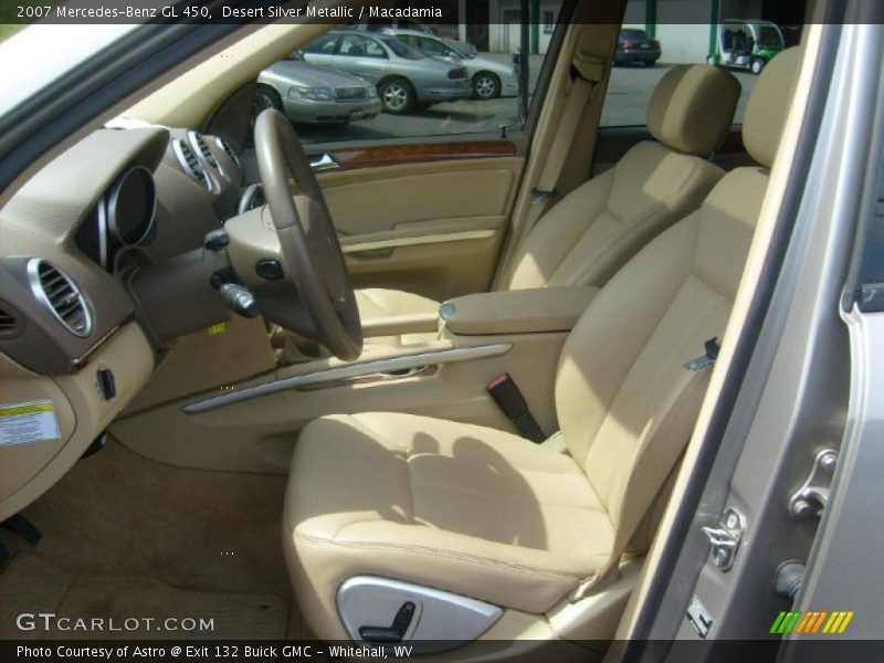 Desert Silver Metallic / Macadamia 2007 Mercedes-Benz GL 450