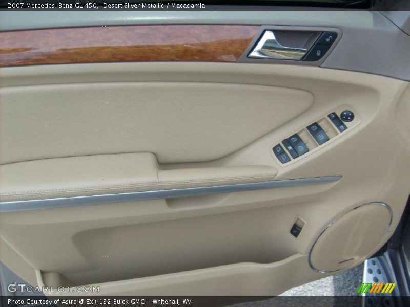 Desert Silver Metallic / Macadamia 2007 Mercedes-Benz GL 450