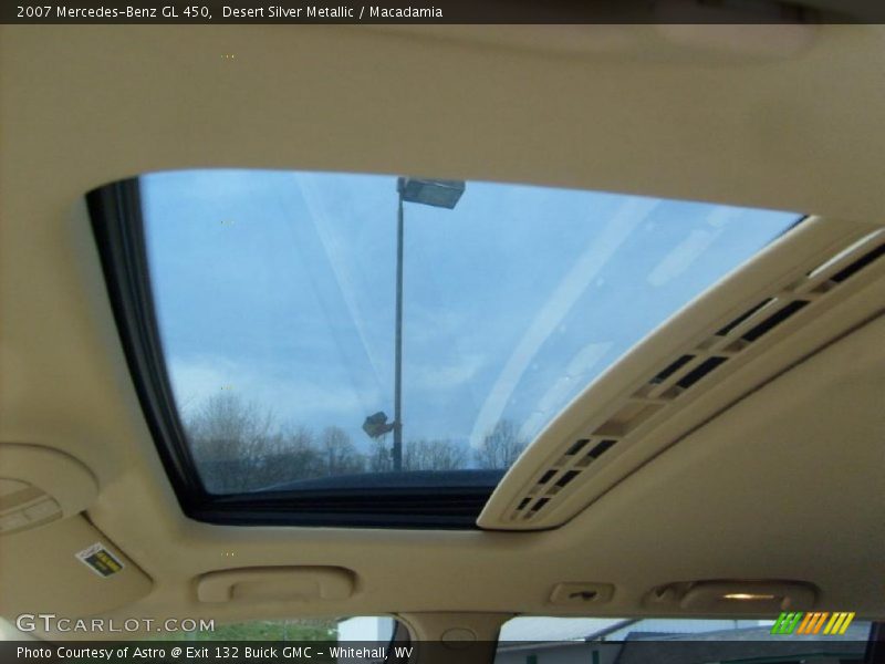 Desert Silver Metallic / Macadamia 2007 Mercedes-Benz GL 450