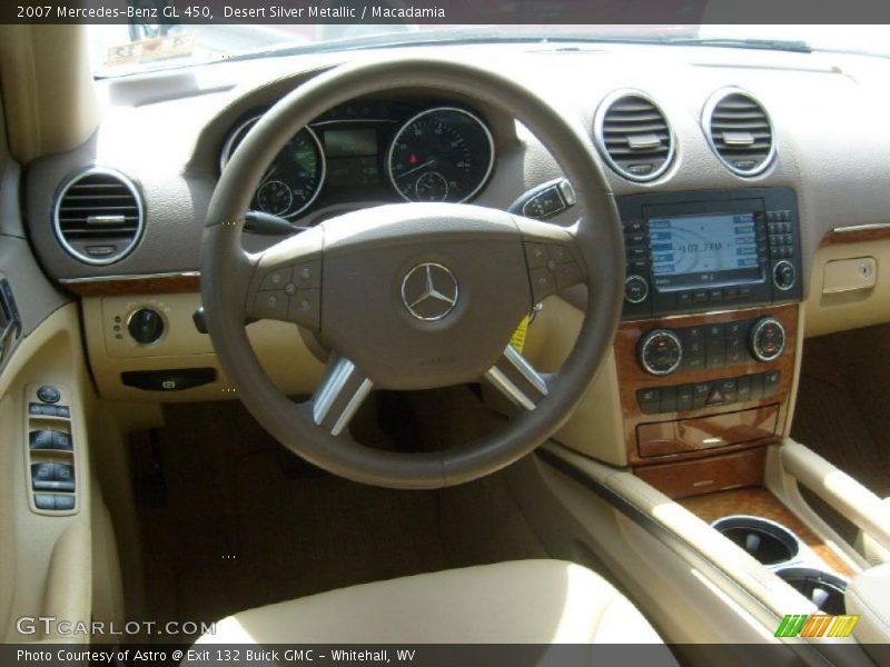 Desert Silver Metallic / Macadamia 2007 Mercedes-Benz GL 450