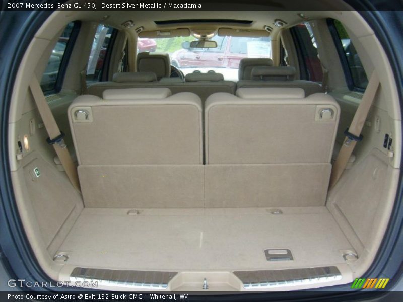 Desert Silver Metallic / Macadamia 2007 Mercedes-Benz GL 450