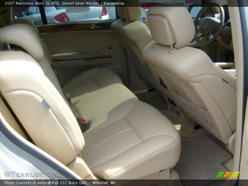 Desert Silver Metallic / Macadamia 2007 Mercedes-Benz GL 450