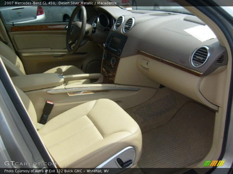 Desert Silver Metallic / Macadamia 2007 Mercedes-Benz GL 450