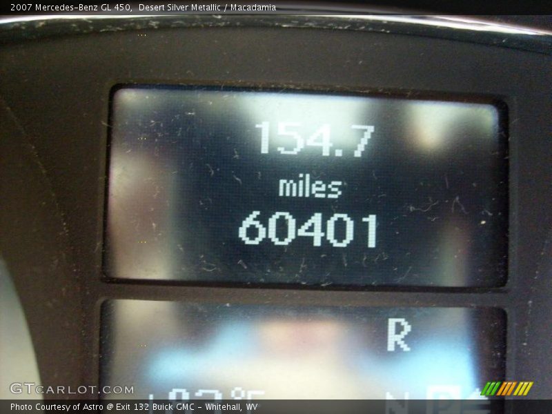 Desert Silver Metallic / Macadamia 2007 Mercedes-Benz GL 450