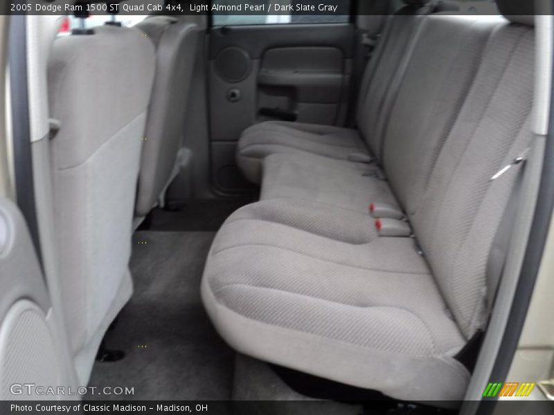 Light Almond Pearl / Dark Slate Gray 2005 Dodge Ram 1500 ST Quad Cab 4x4
